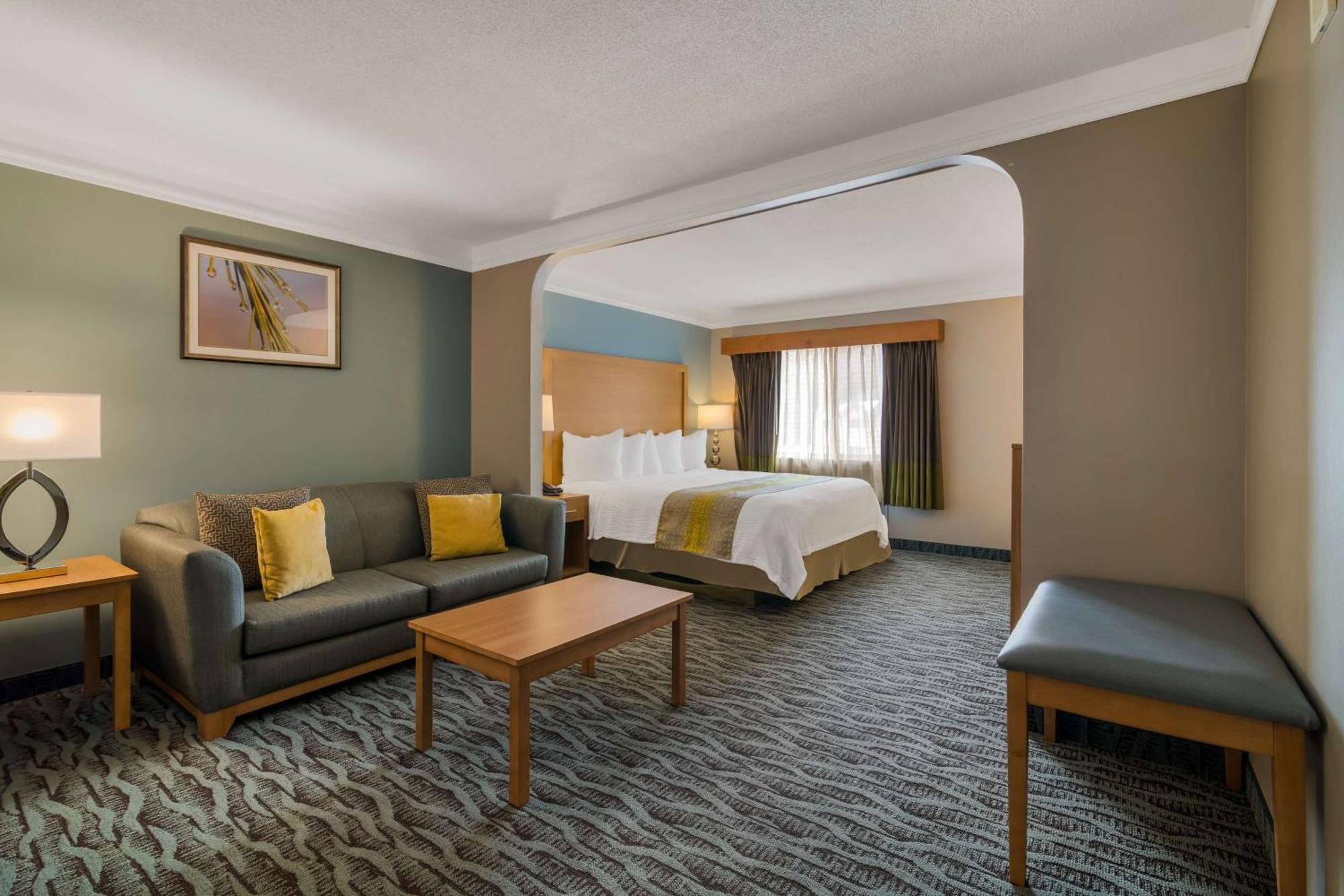 Best Western PLUS Executive Court Inn & Conference Center Manchester Exterior foto