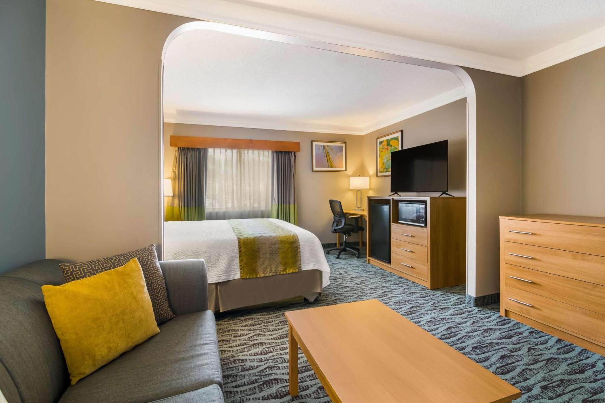 Best Western PLUS Executive Court Inn & Conference Center Manchester Exterior foto
