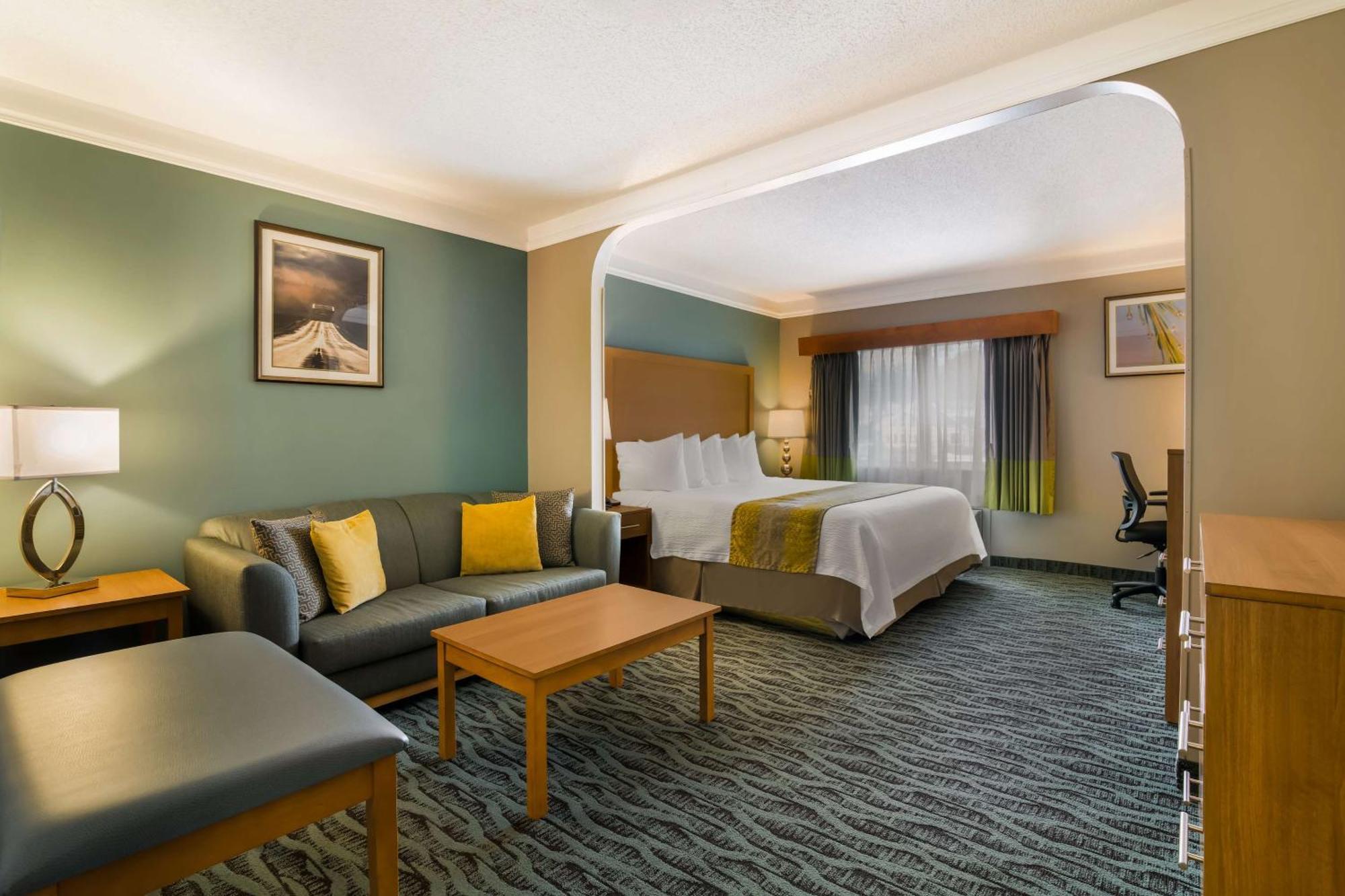 Best Western PLUS Executive Court Inn & Conference Center Manchester Exterior foto