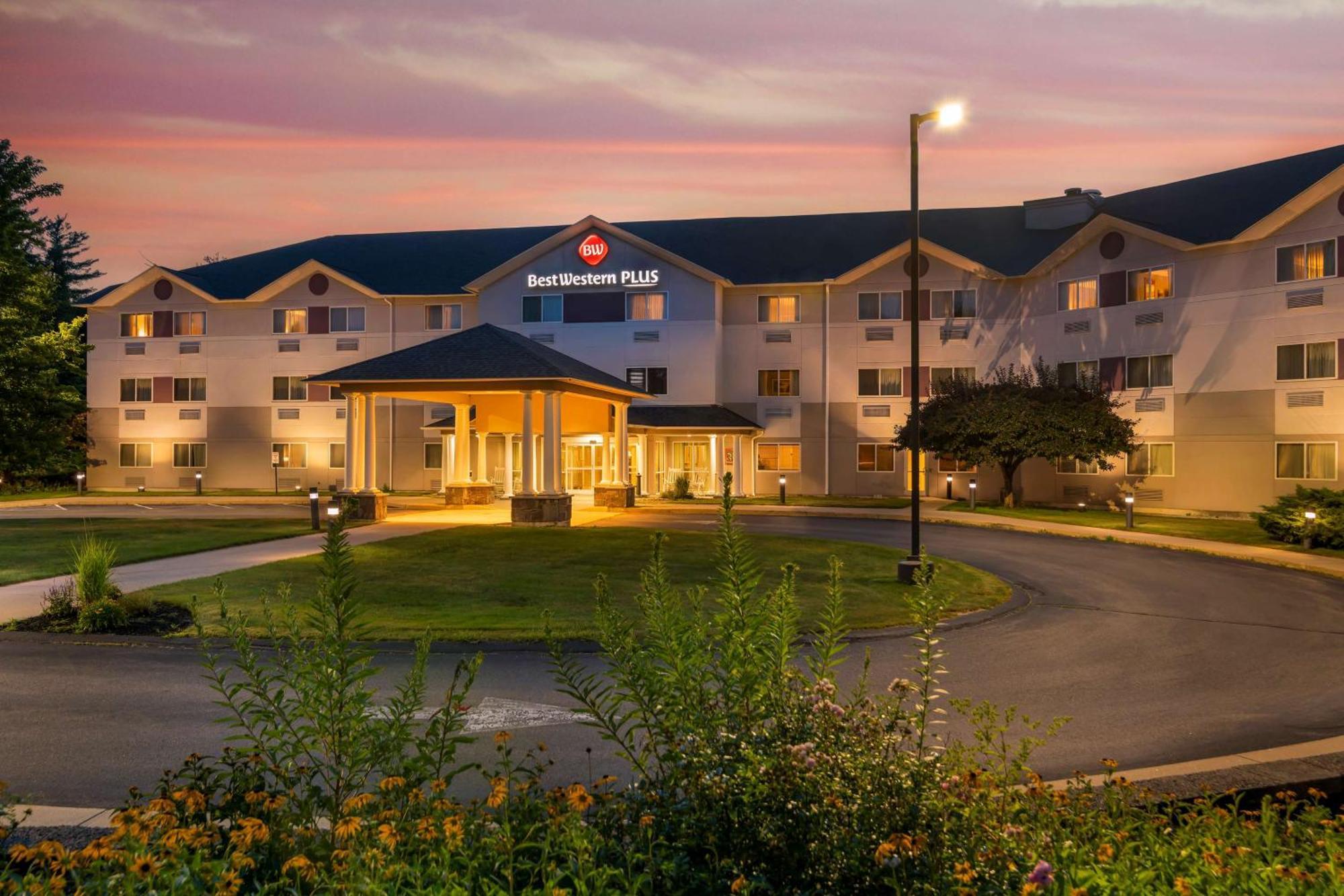 Best Western PLUS Executive Court Inn & Conference Center Manchester Exterior foto